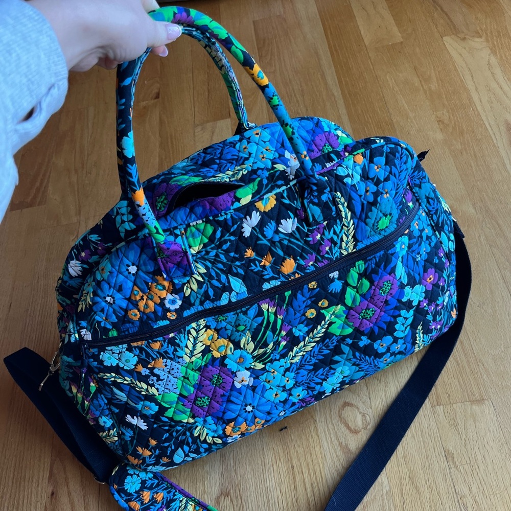 Brand New Vera Bradley extra large duffle bag